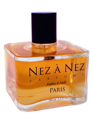 Nez a Nez Ambre a Sade fragrance bottle