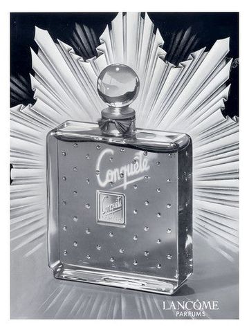 Lancôme Conquête fragrance bottle