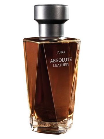 JAFRA Absolute Leather fragrance bottle