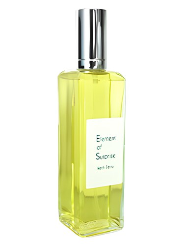 Creative Universe Beth Terry Element of Surprise fragrance bottle