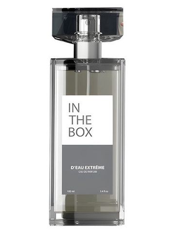 In The Box D'eau Extrême fragrance bottle