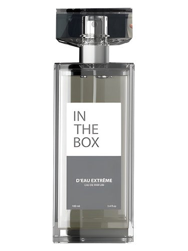 In The Box D'eau Extrême fragrance bottle