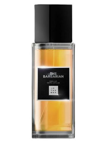 In The Box The Barbarian fragrance bottle