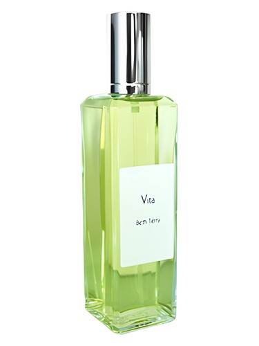 Creative Universe Beth Terry Vita fragrance bottle
