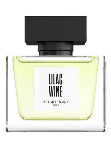 Art Meets Art Lilac Wine fragrance bottle