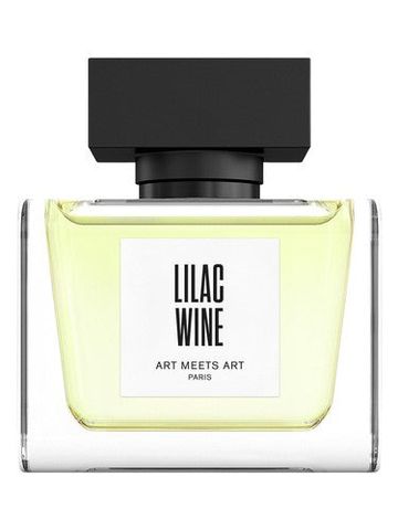 Art Meets Art Lilac Wine fragrance bottle