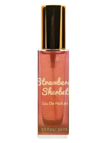 Ganache Parfums Strawberry Sherbet fragrance bottle