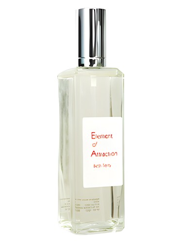 Creative Universe Beth Terry Element of Attraction fragrance bottle