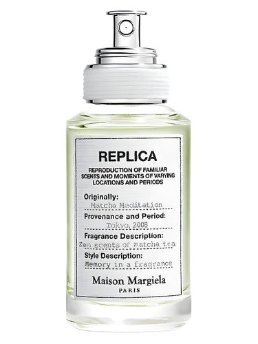 Maison Martin Margiela Matcha Meditation fragrance bottle