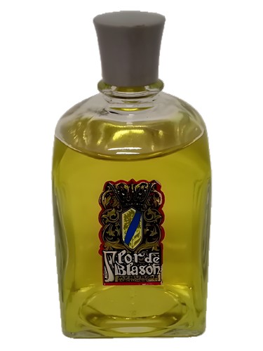 Myrurgia Flor de Blasón fragrance bottle