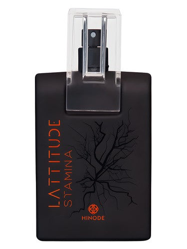 Hinode Lattitude Stamina fragrance bottle