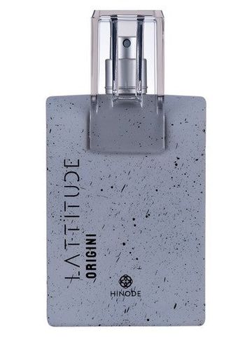 Hinode Lattitude Origini fragrance bottle