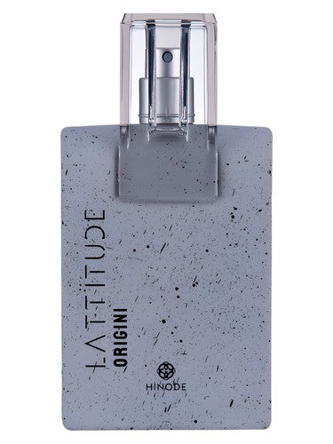 Hinode Lattitude Origini fragrance bottle