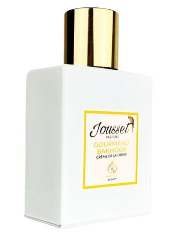 Jousset Parfums Gourmand Bakhoor Crème de la Crème fragrance bottle