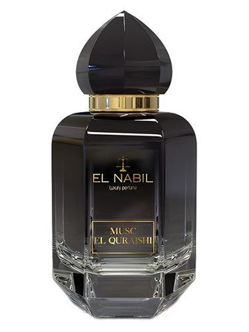 El Nabil Musk El Quraishi Musk fragrance bottle