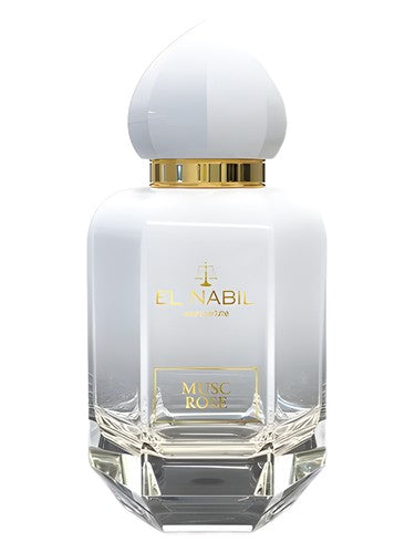 El Nabil Musc Rose fragrance bottle