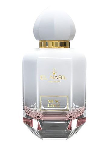 El Nabil Musk Love fragrance bottle