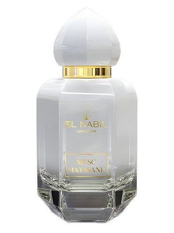 El Nabil Musk Mayssane fragrance bottle