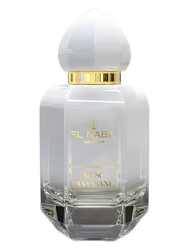 El Nabil Musk Mayssane fragrance bottle
