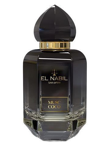 El Nabil Musc Coco fragrance bottle