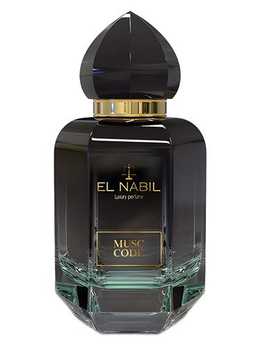 El Nabil Musk Code fragrance bottle