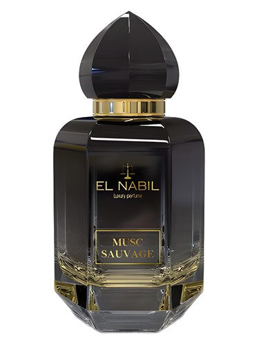 El Nabil Musc Sauvage fragrance bottle