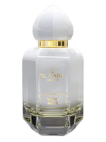 El Nabil Musc Azur fragrance bottle