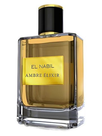 El Nabil Amber Elixir fragrance bottle