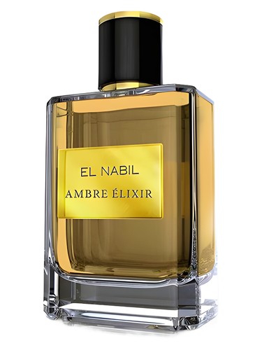 El Nabil Amber Elixir fragrance bottle