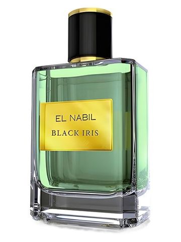 El Nabil Black Iris fragrance bottle