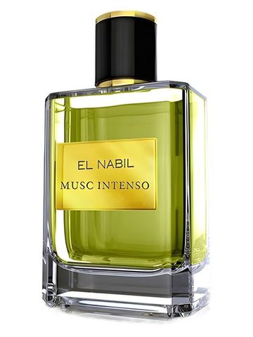 El Nabil Musk Intenso fragrance bottle
