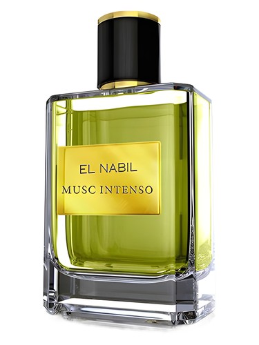 El Nabil Musk Intenso fragrance bottle