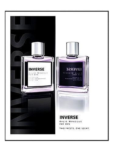 Kylie Minogue Inverse fragrance bottle