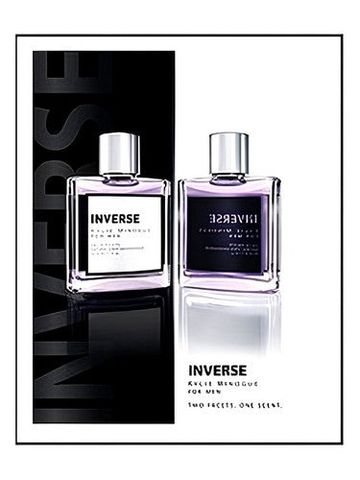 Kylie Minogue Inverse fragrance bottle