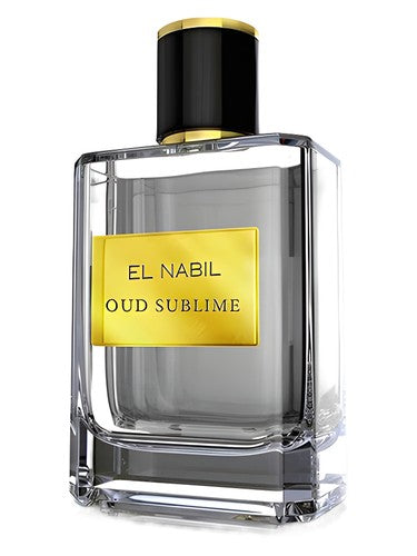 El Nabil Oud Sublime fragrance bottle