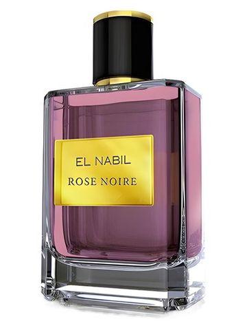 El Nabil Rose Noire fragrance bottle