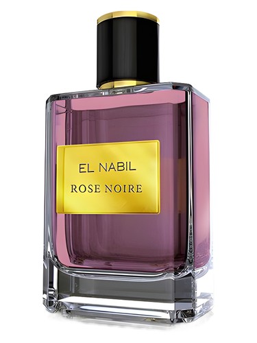El Nabil Rose Noire fragrance bottle