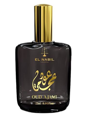 El Nabil Oud Ajami fragrance bottle