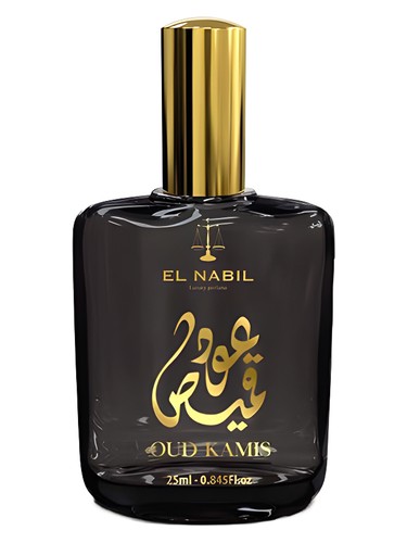 El Nabil Oud Kamis fragrance bottle