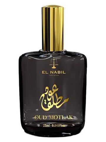 El Nabil Oud Motlak fragrance bottle
