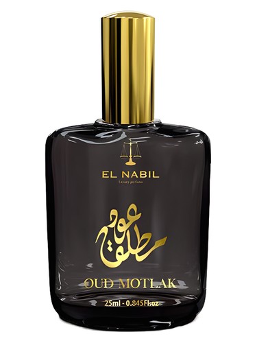 El Nabil Oud Motlak fragrance bottle