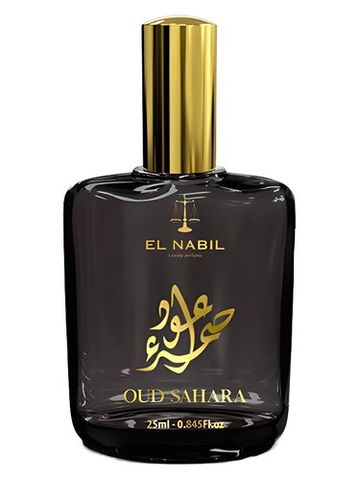 El Nabil Oud Sahara fragrance bottle