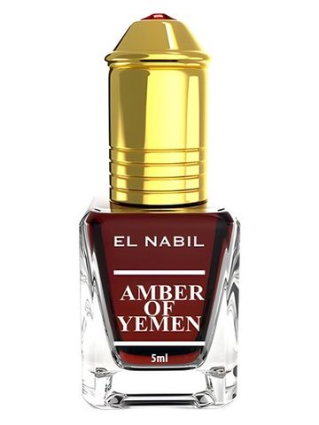 El Nabil Amber of Yemen fragrance bottle