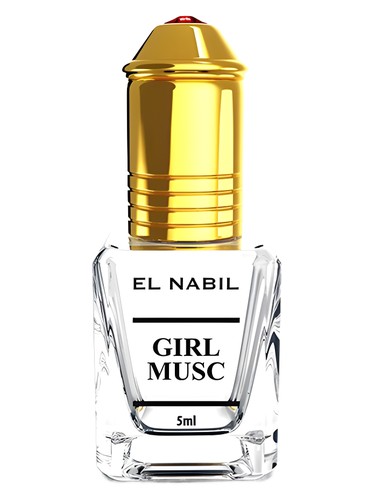 El Nabil Girl Musk fragrance bottle