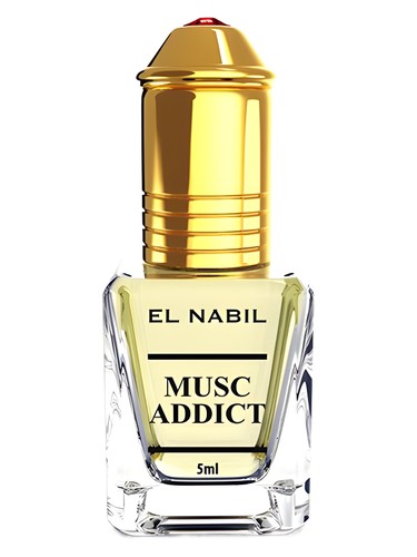 El Nabil Musk Addict fragrance bottle