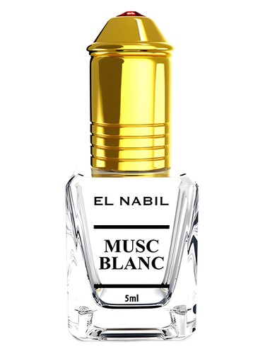 El Nabil Musc Blanc fragrance bottle