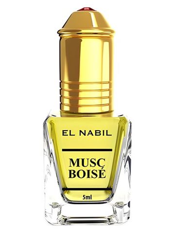 El Nabil Musc Boise fragrance bottle