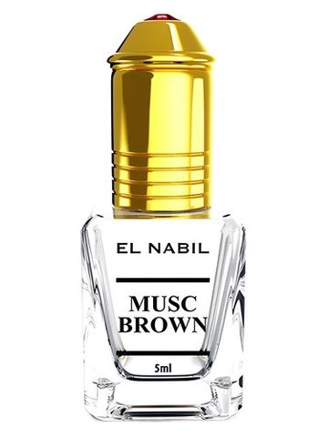 El Nabil Musk Brown fragrance bottle