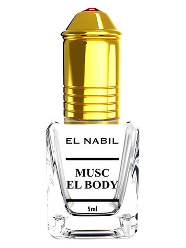 El Nabil Musk El Body fragrance bottle