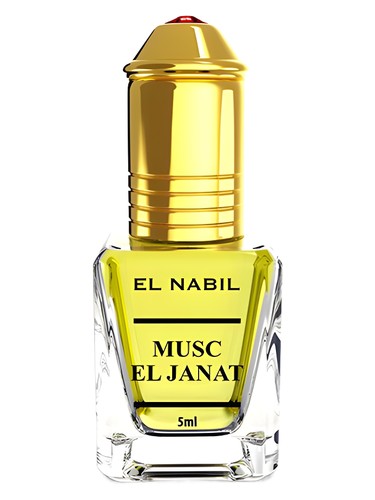 El Nabil Musk El Janat fragrance bottle